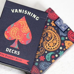 Dapper Deck Blue by Vanishing Inc. (3832)