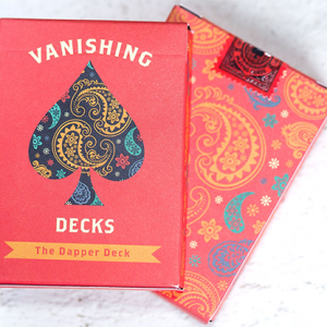 Dapper Deck Orange by Vanishing Inc. (4147)