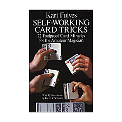 Self Working Card Tricks Book (B0150)