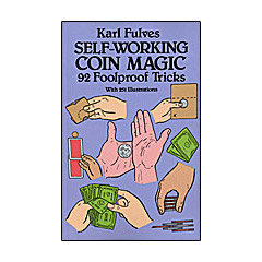 Self Working Coin Magic by Karl Fulves Boek (B0275)