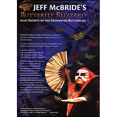 Butterfly Blizzard met DVD (2851)