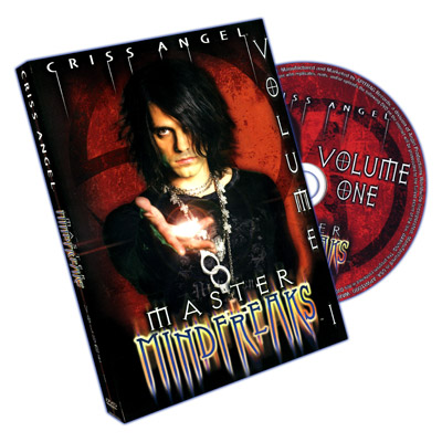 Mindfreaks 1 DVD Criss Angel (DVD369) - Dynamite Magic