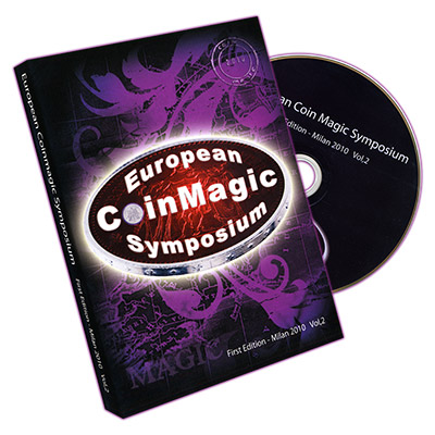 Coinmagic Symposium 2010 Vol. 2  DVD (DVD643)