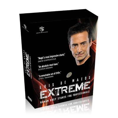 Extreme (Human Body Stunts) 4-DVD Set (DVD525)