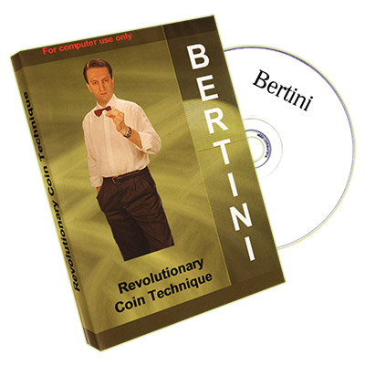 Revolutionairy Coin Technique DVD Gesigneerd