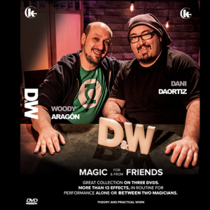D & W (Dani and Woody) by Grupokaps (DVD1001)