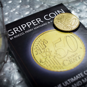 Gripper Coin 50 Eurocent Single by Rocco Silano (4725)