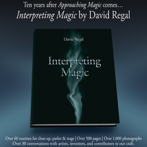 Interpreting Magic Book by David Regal (B0350)