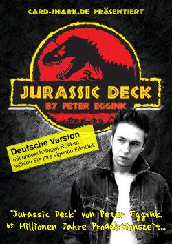 Jurassic Deck by Peter Eggink Trick (2640)