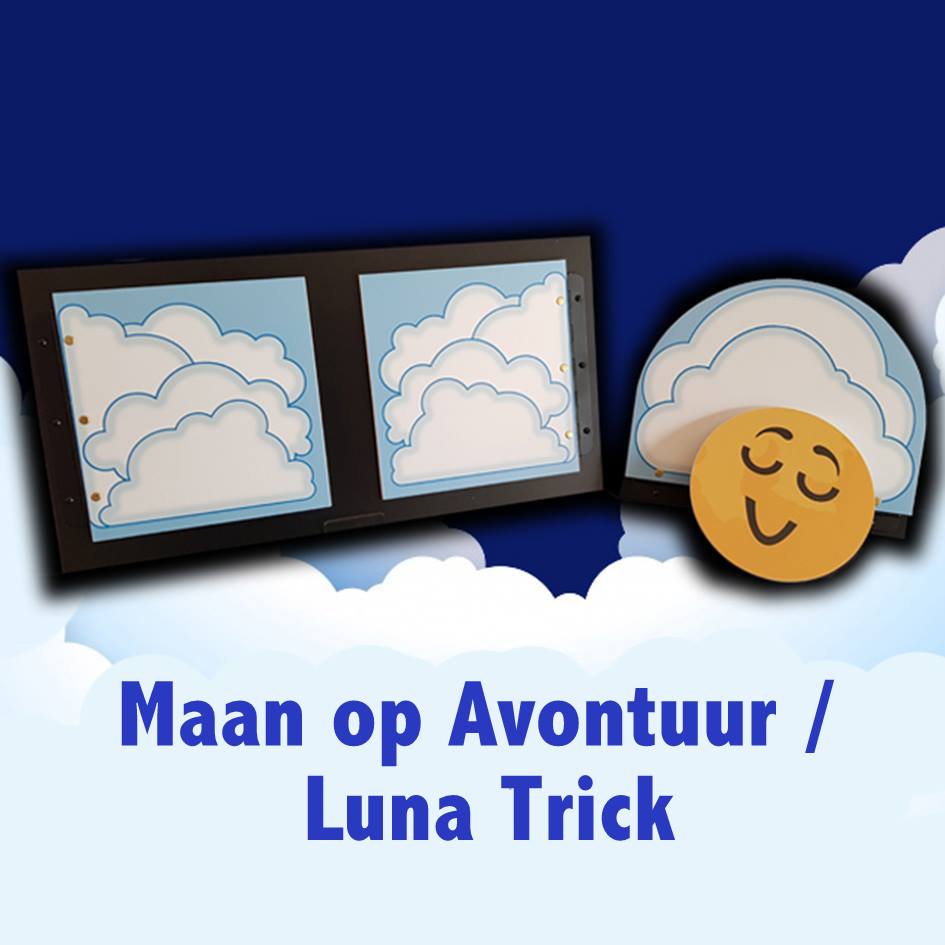 Maan op Avontuur Groot /  Luna Trick (4250-Z6)