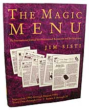 Magic Menu Year 1-5 Book (B0054)