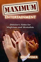 Maximum Entertainment Book (B0152)