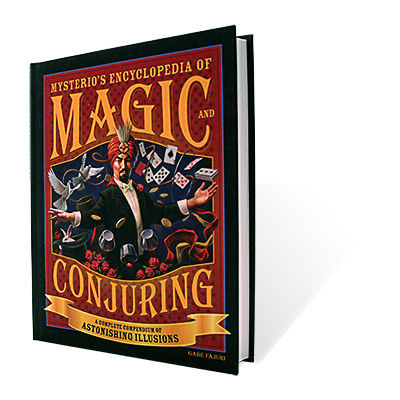 Mysterio's Encyclopedia of Magic and Conjuring Book (B0218)