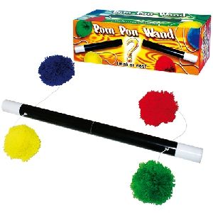 Pom Pom Stick / Pom Pon Wand by Vincenzo di Fatta (0713-J4)