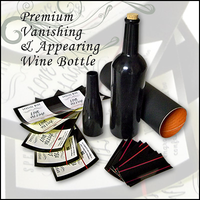 Premium Vanishing and Appearing Wine bottle (3169M7)
