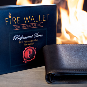 The Professional's Fire Wallet by Murphy's Magic (2290)