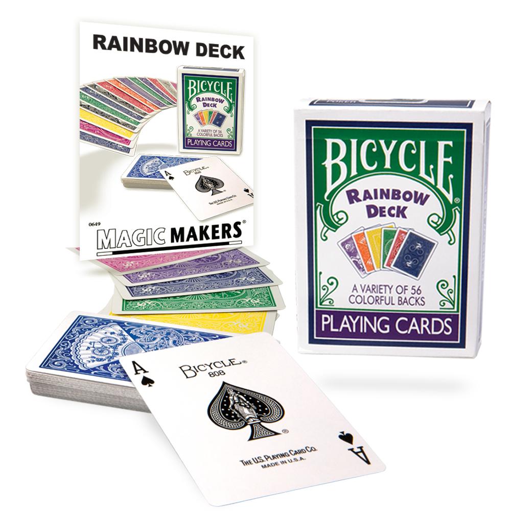 bicycle rainbow