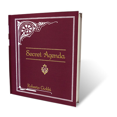 Secret Agenda by Roberto Giobbi Boek (B0239)