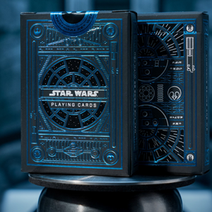 Star Wars Light Side Blue Playing Cards by theory11 (4203)