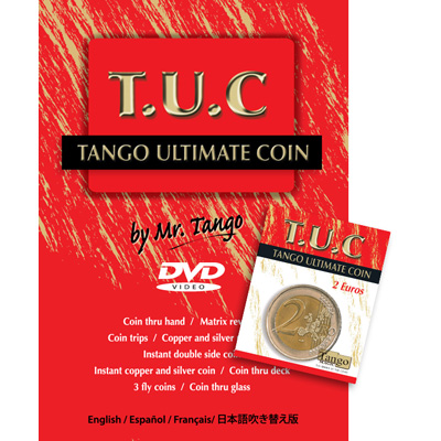 Tango Ultimate Coin TUC 2 Euro  (3111)