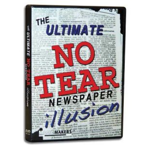 Ultimate No Tear Newspaper DVD (DVD445)