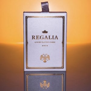 White Regalia Playing Cards by Shin Lim (4650)