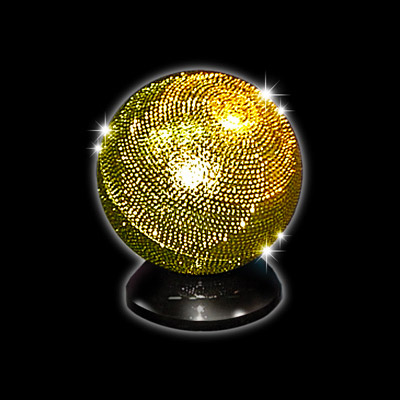 Zombie Bal Glitter Goud (0078F3)