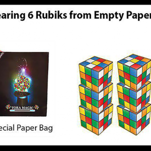 Appearing Rubiks from Tora Magic (4423)