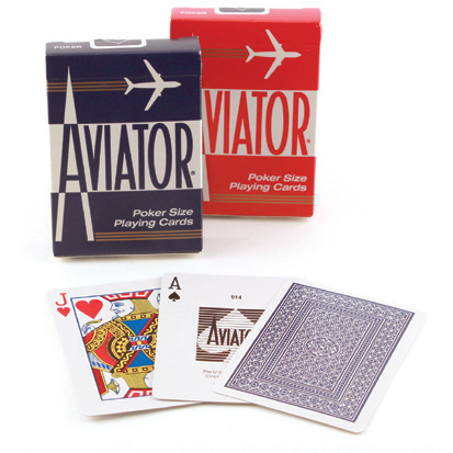 Aviator Poker Kaarten (0211P)