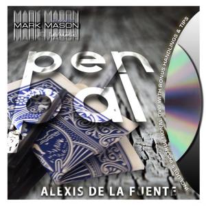 Pen Pal by Alexis De La Fuente Trick (DVD942-w6)