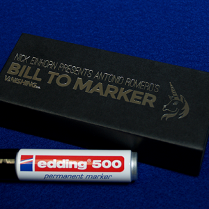 Bill To Marker by Nicholas Einhorn (4084)