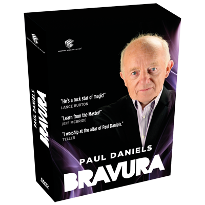 Bravura by Paul Daniels and Luis de Matos DVD (DVD796)