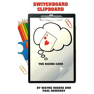 Switchboard Clipboard the Rising Card by Paul Romhany (B0277)