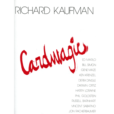 Card Magic by Richard Kaufman Boek (B0289)