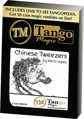 Chinese Tweezers by Mario Lopez and Tango Magic (4263)