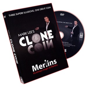 Clone Coin met DVD (DVD548)