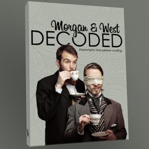 Decoded DVD by Morgan and West (DVD989)