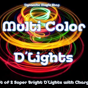 D'Lights Multicolor Set 5 Kleuren (4760)