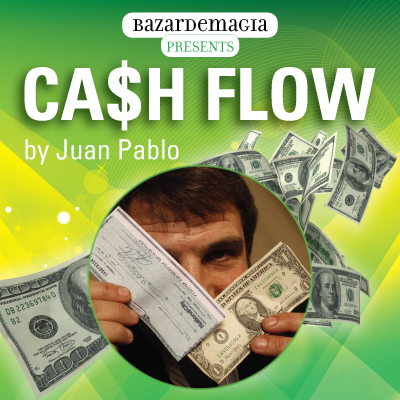 Cash Flow (DVD and Gimmick) by Juan Pablo (3756-w6)