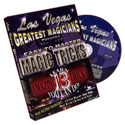 Las Vegas ETM Magic Tricks (DVD469)