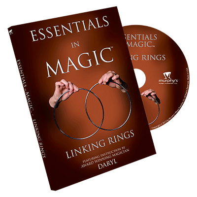 Essentials in Magic Linking Rings DVD (DVD695)