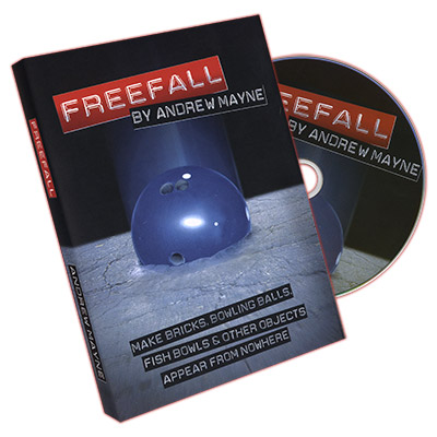 Freefall by Andrew Mayne DVD (DVD784)