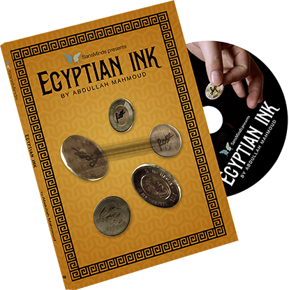 Egyptian Ink DVD and Gimmick by Sansminds Creative Lab (DVD925)