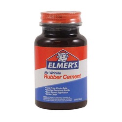 Naald door Arm Rubber Cement (3112)