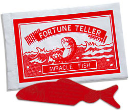 Fortune Telling Fish 10 stuks (2418)