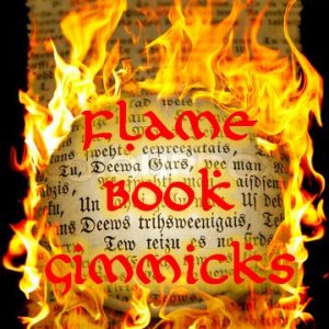 Flame Book Gimmicks Set (0530-w4)