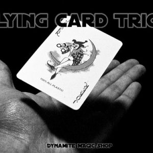 Flying Card Trick (3378)