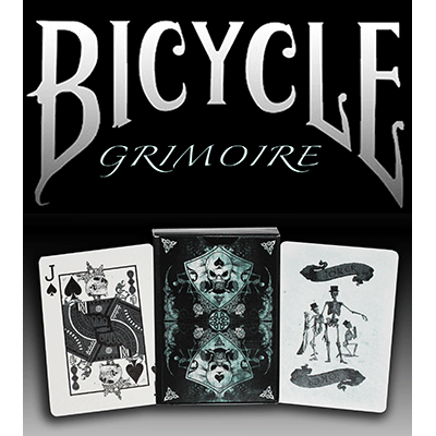 Bicycle Grimoire Deck (3407)