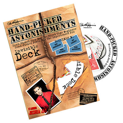 Handpicked Astonishments (Invisible Deck) by J. Jay DVD (DVD734)