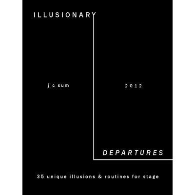 Illusionary Departures by JC Sum Boek (B0269)